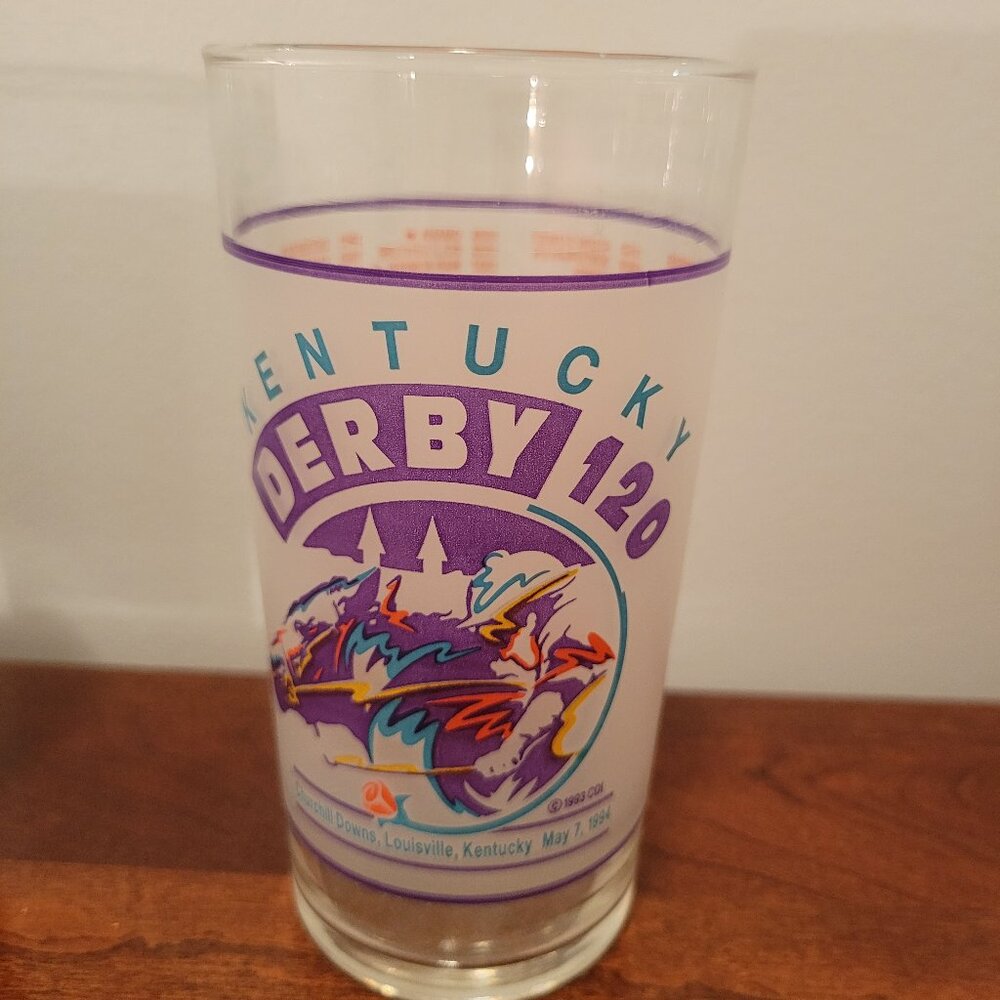 1994 Kentucky Derby Mint Julep glass #120